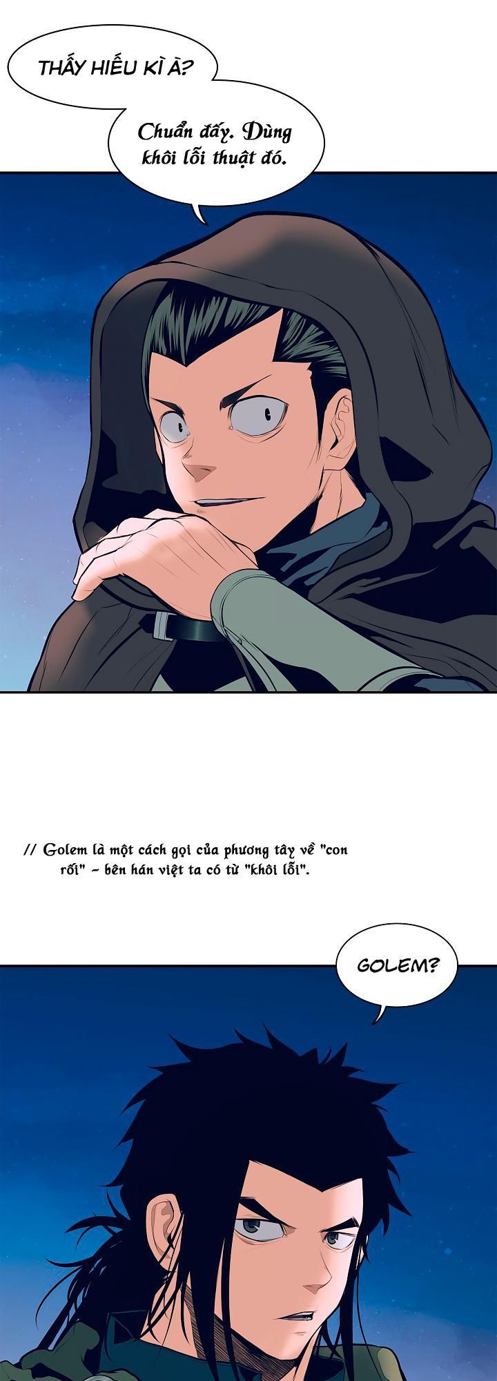bất bại chân ma chapter 21 25
