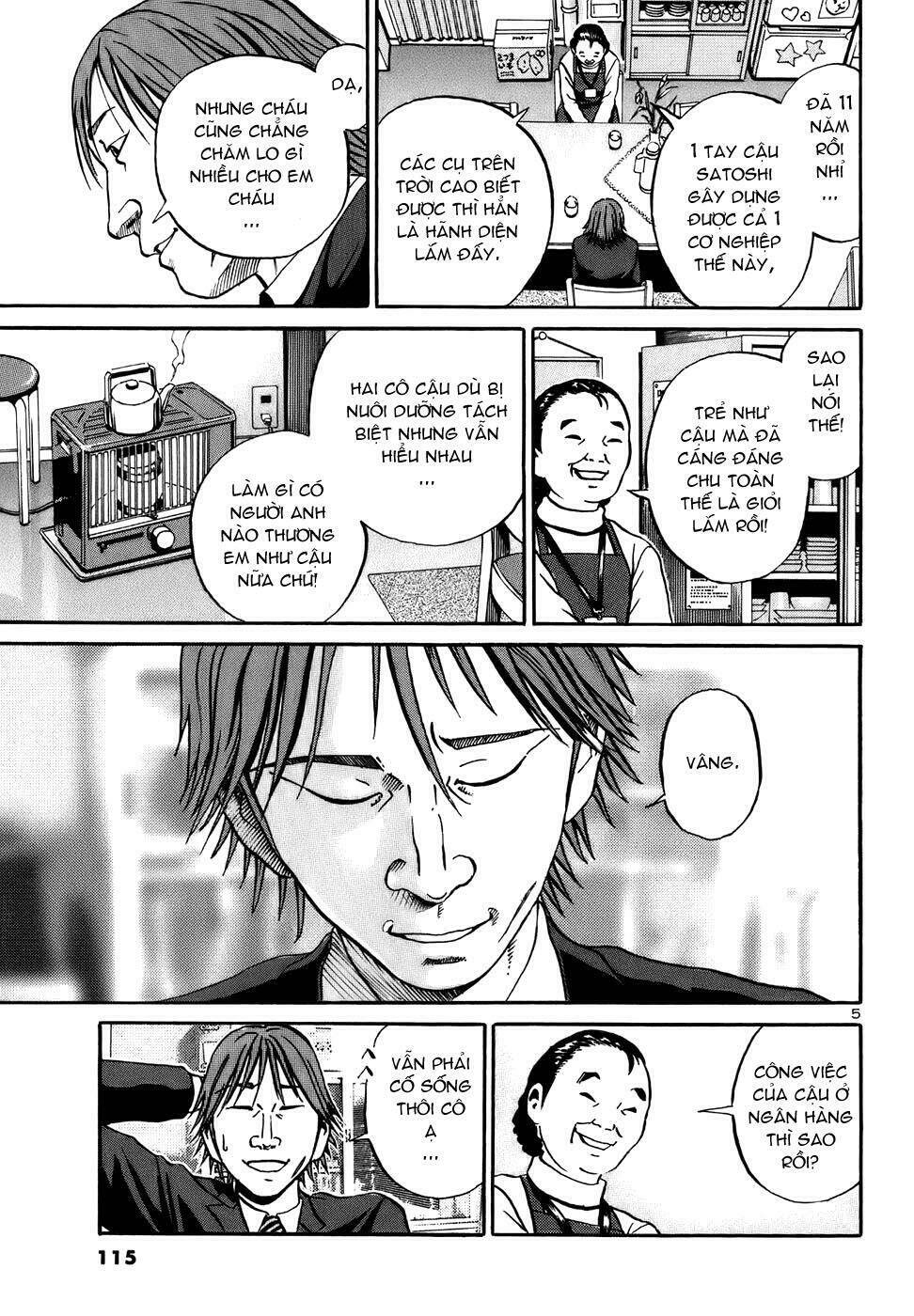 giấy báo tử chapter 16 6