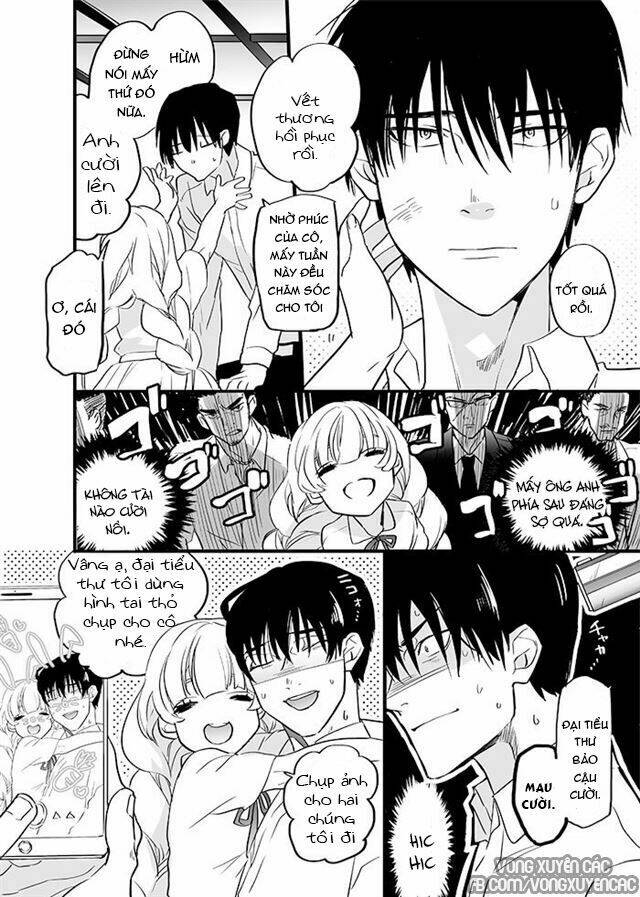 nữ thủ lĩnh nổi hứng nhất thời nhặt một thằng nhóc về, bất đắc dĩ trở thành... chapter 5 4