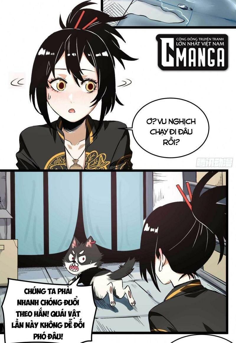 con quỷ đã sẵn sàng cho bữa tối ! chapter 14 2