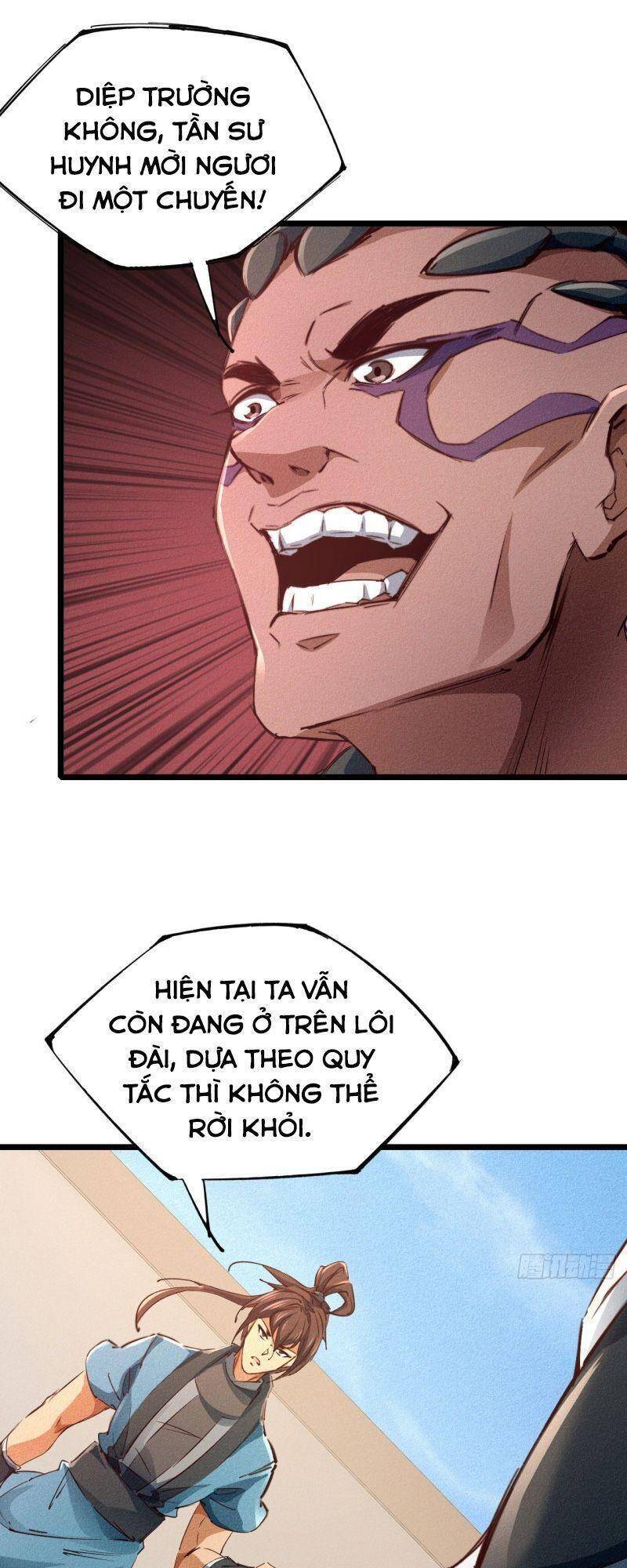 võ đạo chiến thần chapter 20 17