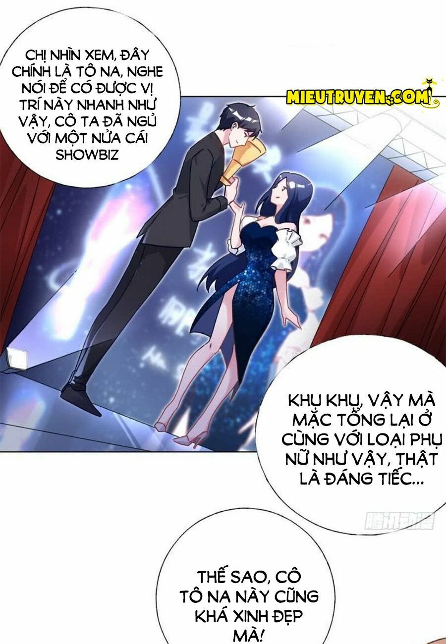 baba đẹp trai trên trời rơi xuống chapter 32 22