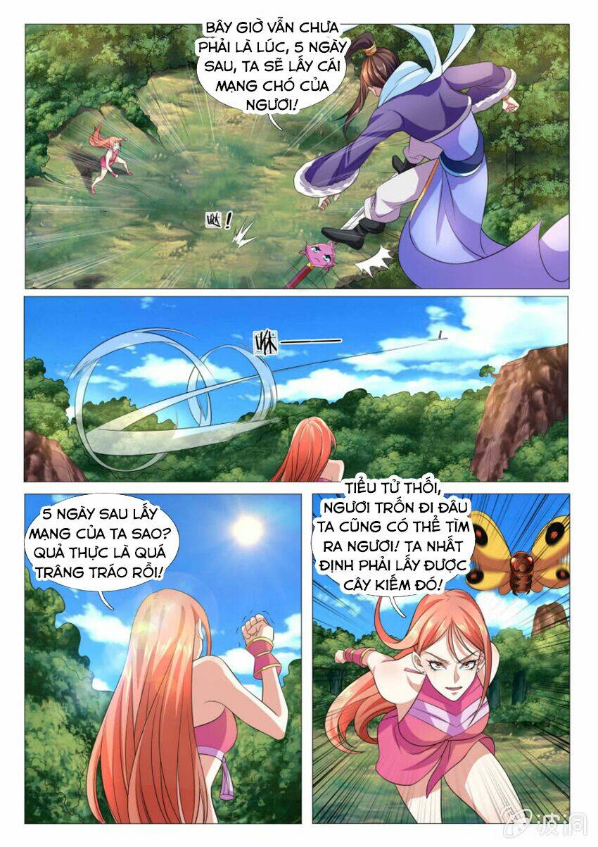 tuyệt thế thần hoàng chapter 83 9