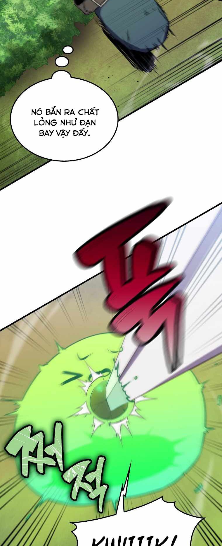 tôi thăng cấp trong lúc ngủ chapter 5 22