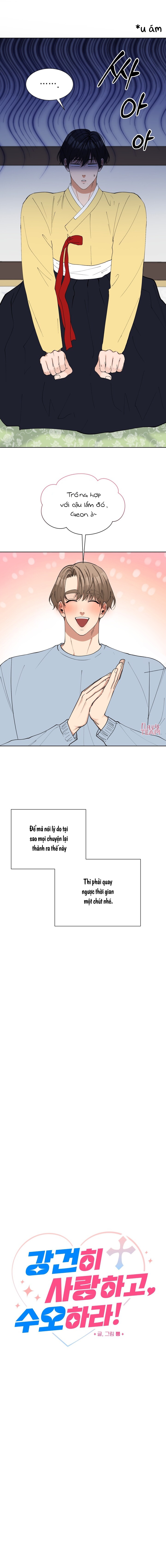 yêu mãnh liệt, sống hết mình chapter 24 2