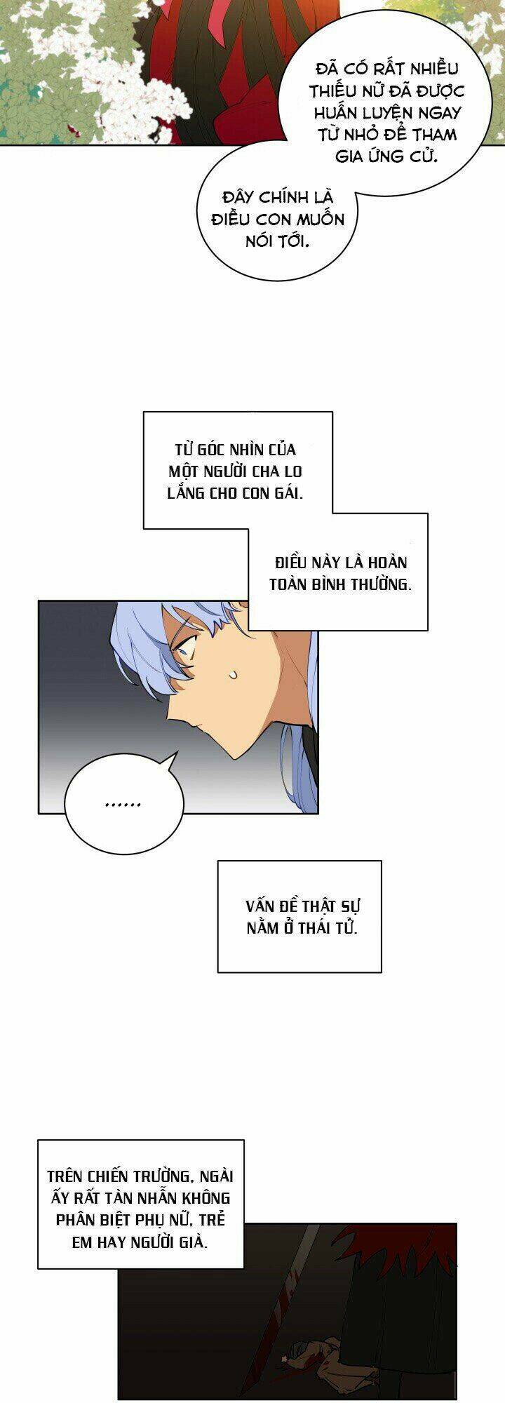 quái thú với hoa chapter 8 21