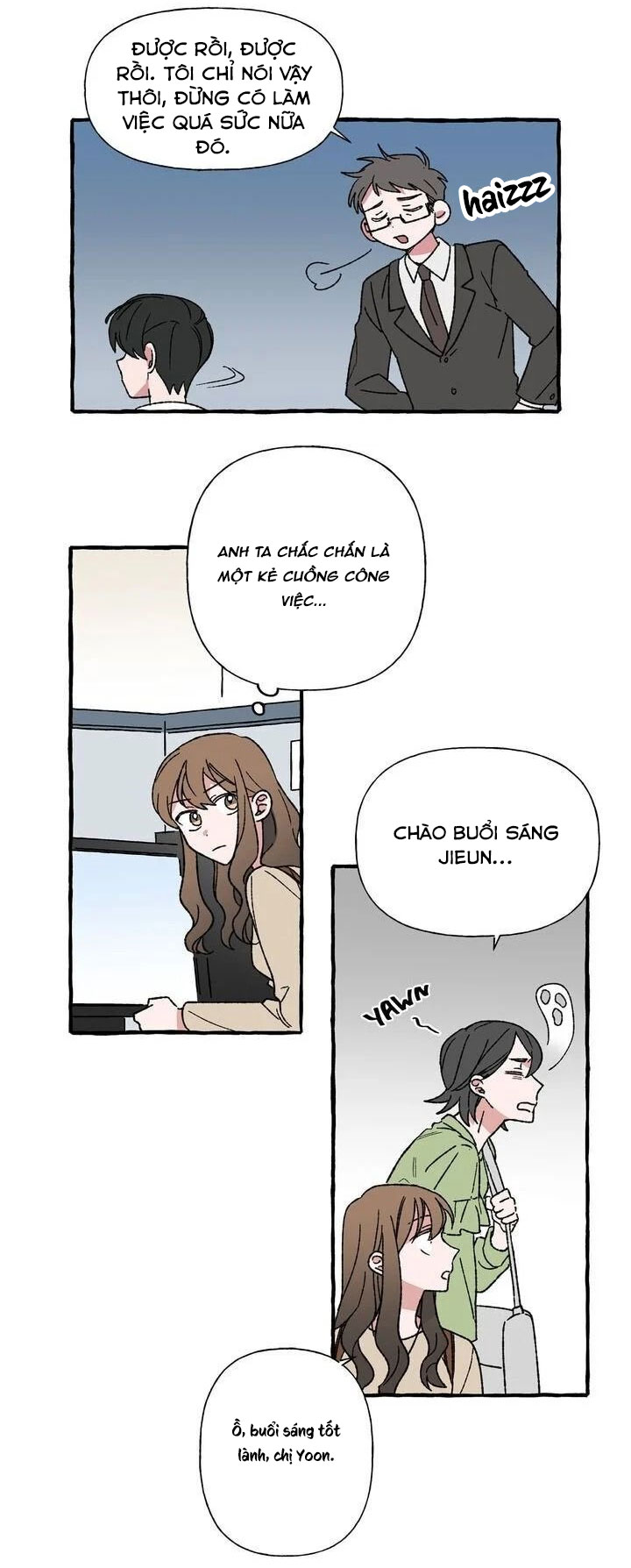 nhân viên mới ranh mãnh chapter 11 7