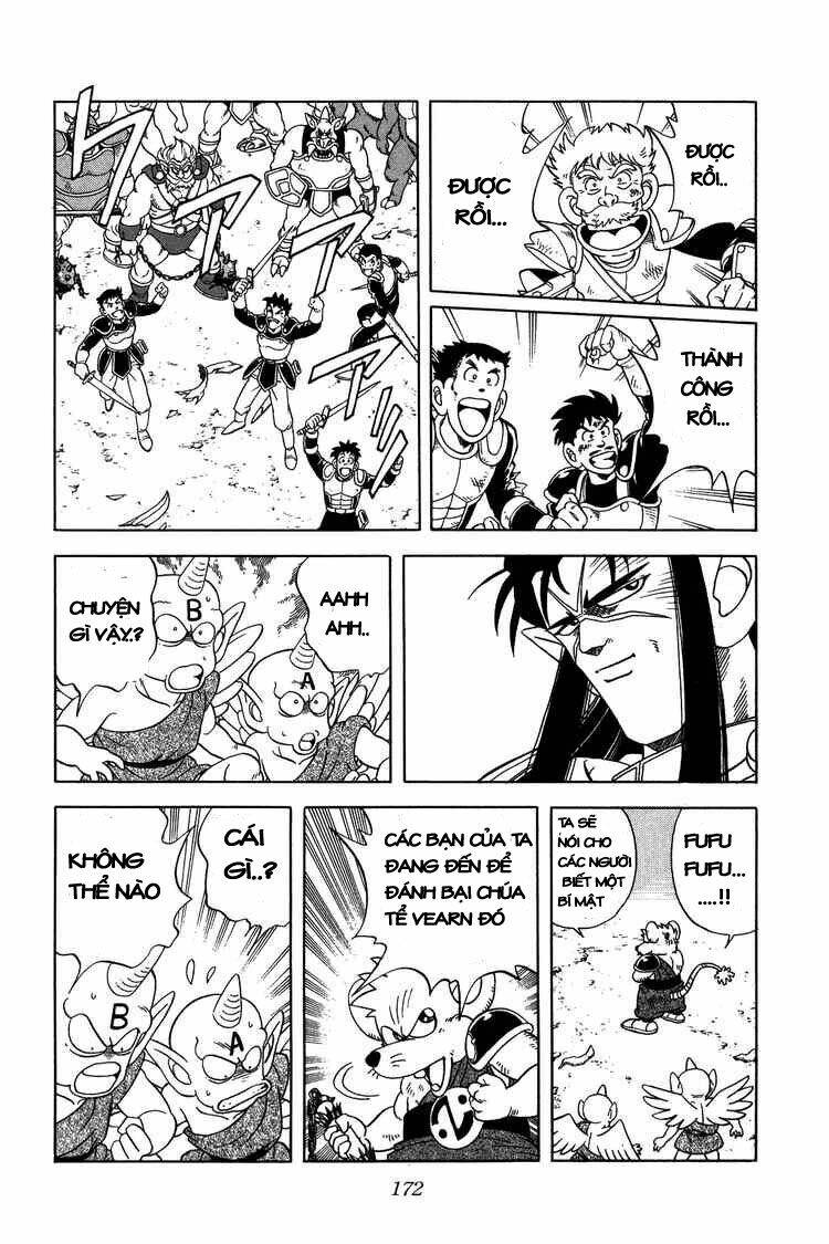 dragon quest - dấu ấn rồng thiêng chapter 241 12