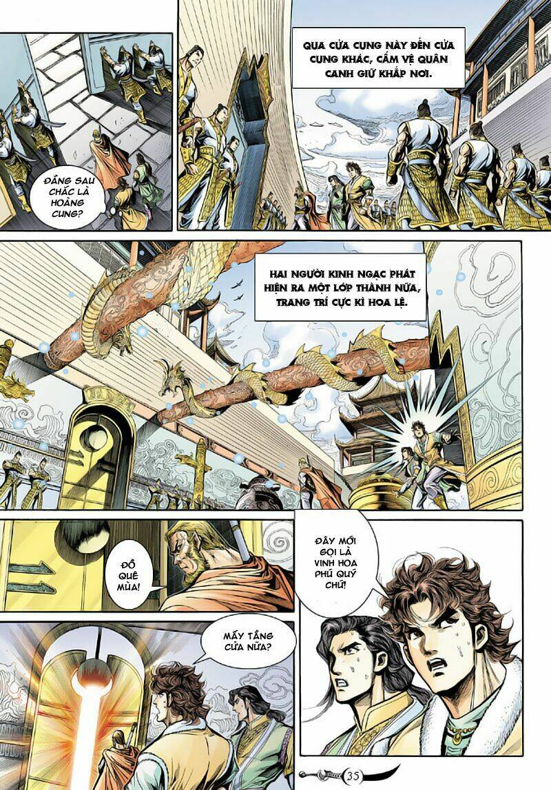 đại đường song long truyện chapter 16 35