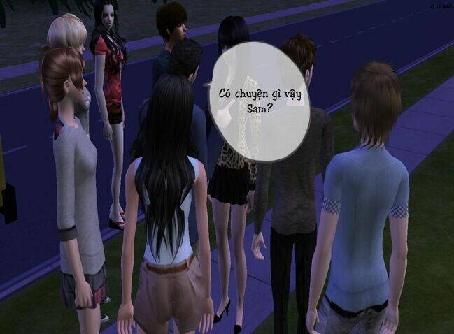 tìm em [truyện sims] chapter 9 1