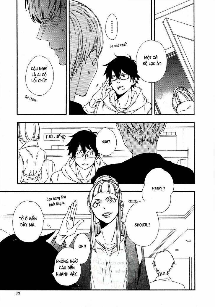 nikushoku danshi to soshoku danshi manga chapter 1 23