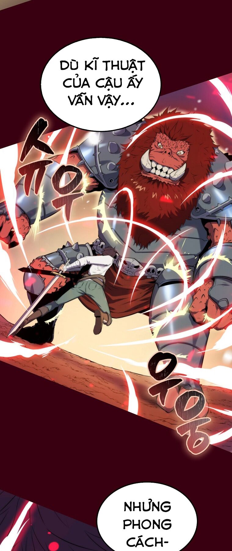 tôi thăng cấp trong lúc ngủ chapter 12 40