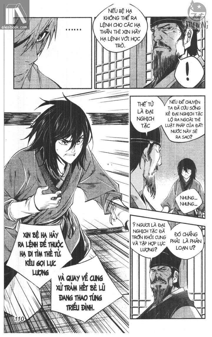 kiếm khách baek dong so chapter 63 14