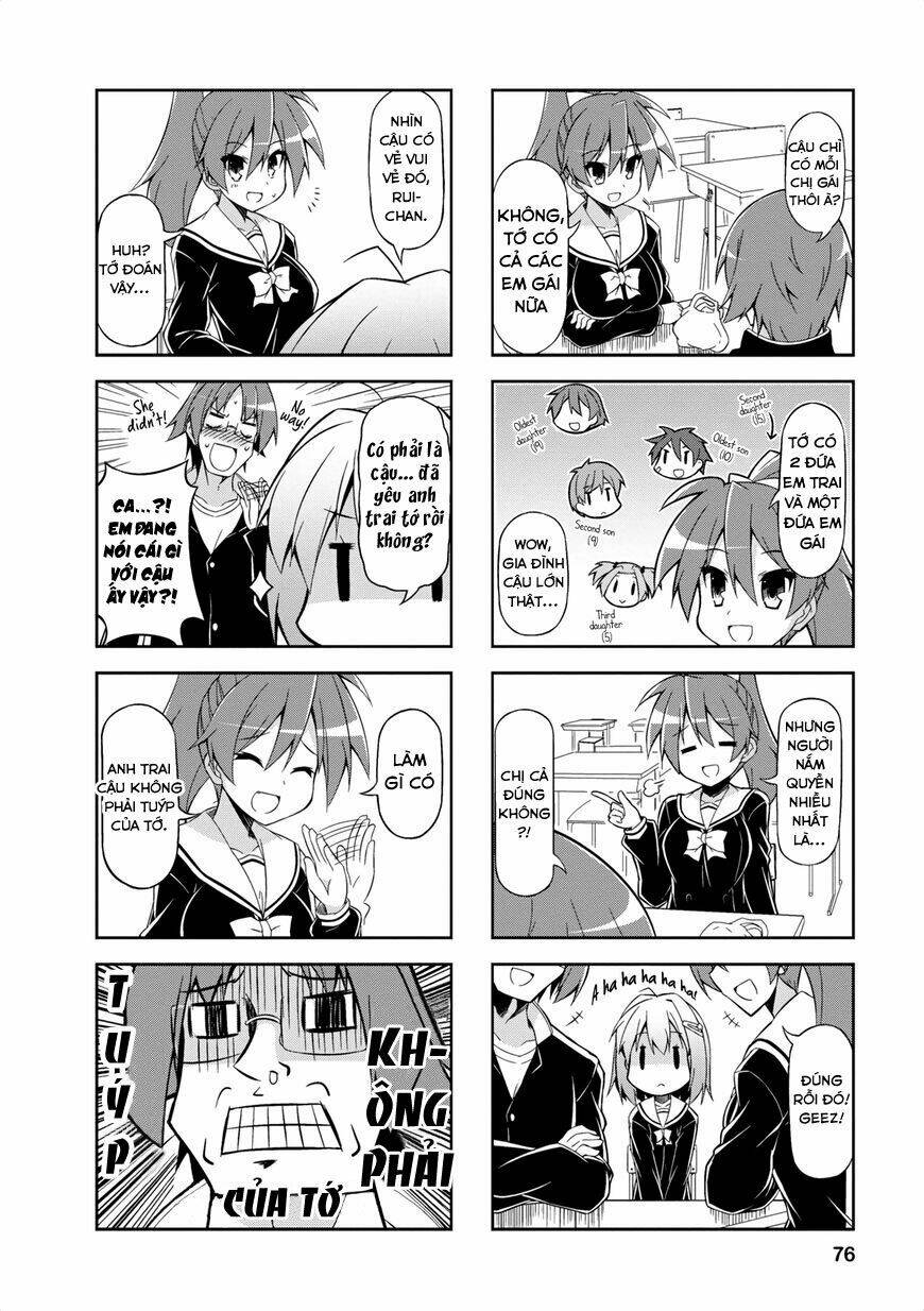 nakahara-kun no kahogo na imouto chapter 7 11