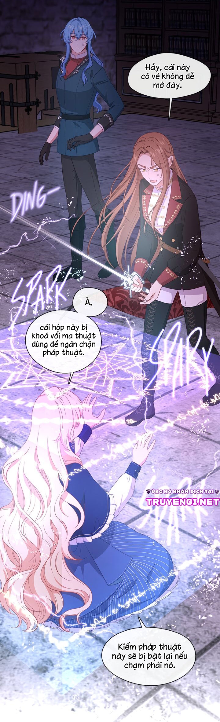 cẩn thận nữ phụ phản diện đấy! chapter 51 24