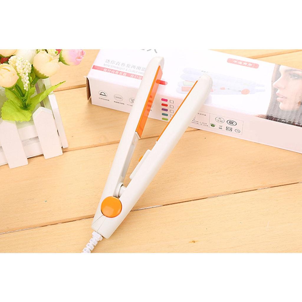 Máy ép, uốn, duỗi tóc chuẩn salon tại nhà M22 Thiết kế nhỏ gọn, dễ đem theo