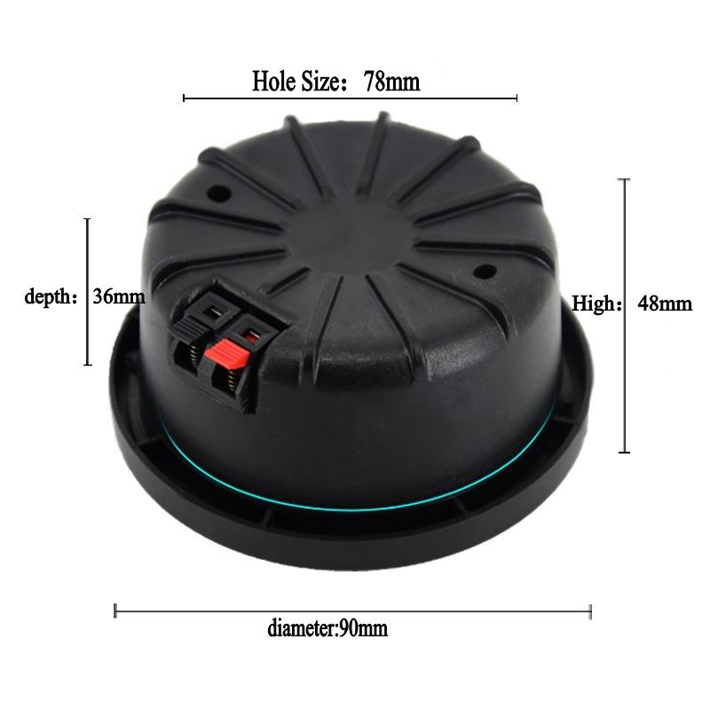 2 Chiếc Loa Di Động Âm Thanh Waterproo 4 Ohm 15W Loa Âm Trần Đa Phương Tiện Đầy Đủ Tự Làm Cho Hệ Thống Âm Thanh Rạp Hát Tại Nhà Color: White