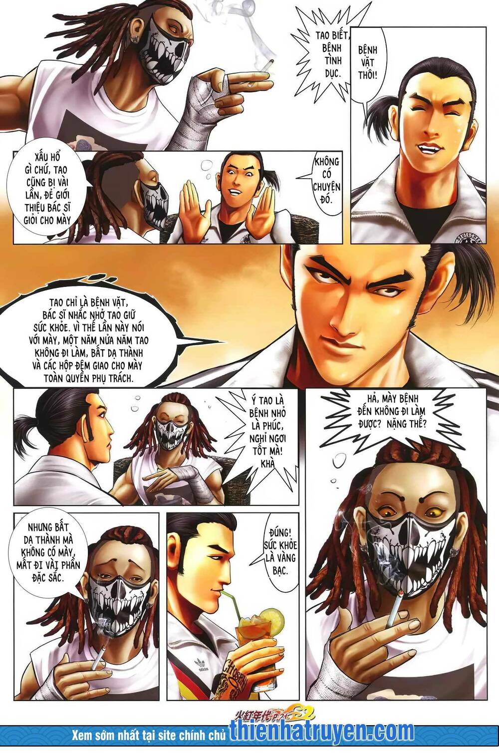 hỏa hồng niên đại hắc cốt đường chapter 1271 6