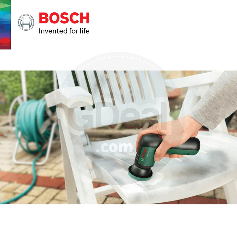 Phụ kiện máy cọ rửa vệ sinh đa năng dùng Pin Bosch UniversalBrush - Miếng cọ nhà bếp 1600A023L0