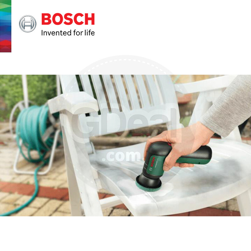 Phụ kiện máy cọ rửa vệ sinh đa năng dùng Pin Bosch UniversalBrush - Miếng cọ nhà bếp 1600A023L0