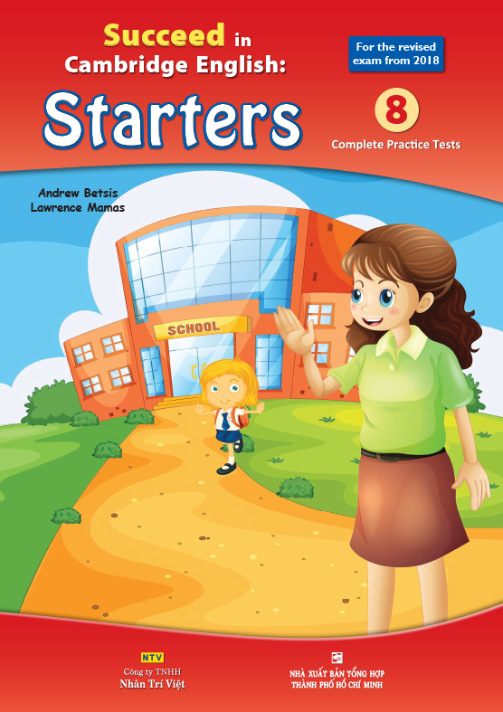 Sách Succeed In Cambridge English - Starters Kèm CD Hoặc File MP3