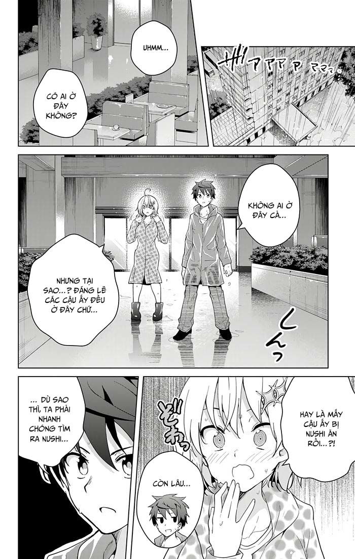 dokyuu hentai hxeros chapter 36 16