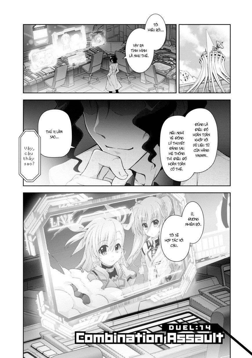 mahou shoujo lyrical nanoha innocents chapter 14 1
