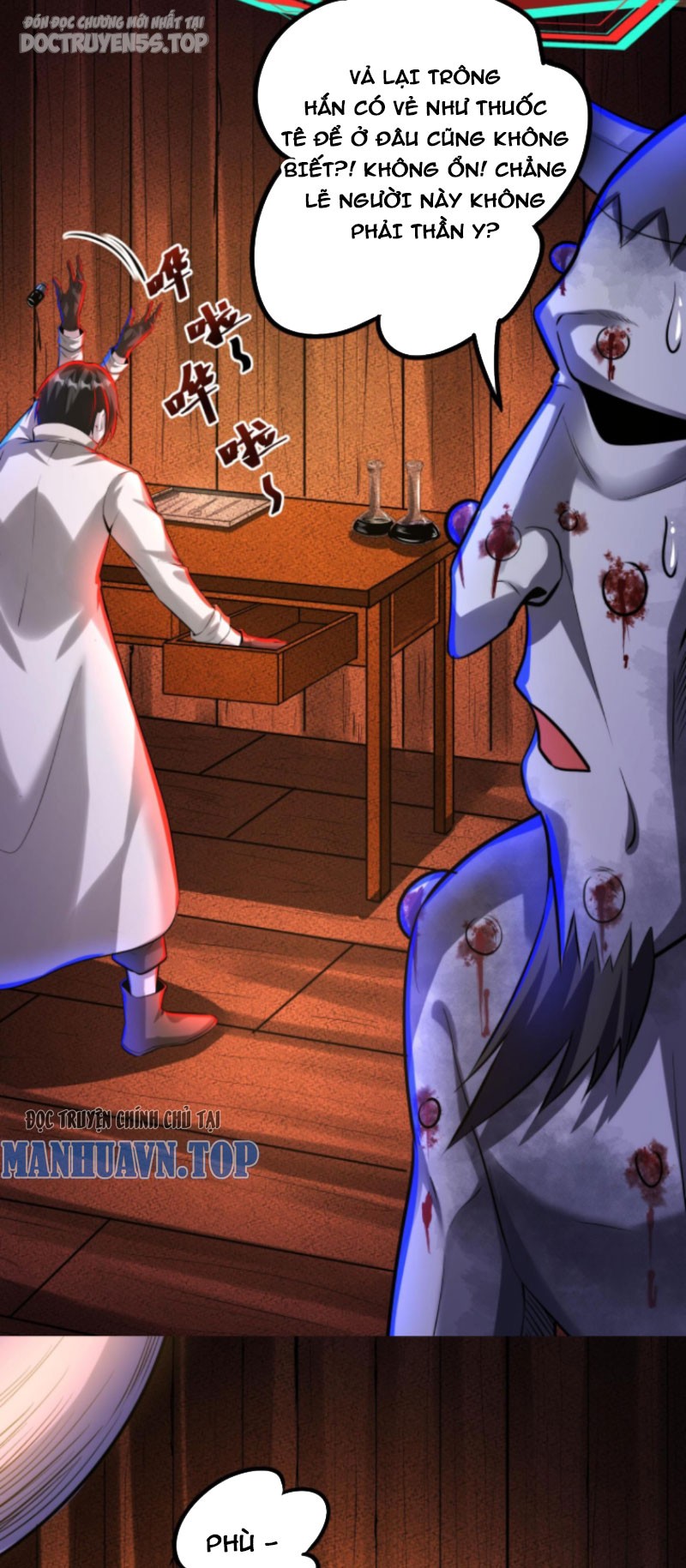 quỷ dị dược tề sư: bệnh nhân của ta đều là kinh khủng chapter 134 8