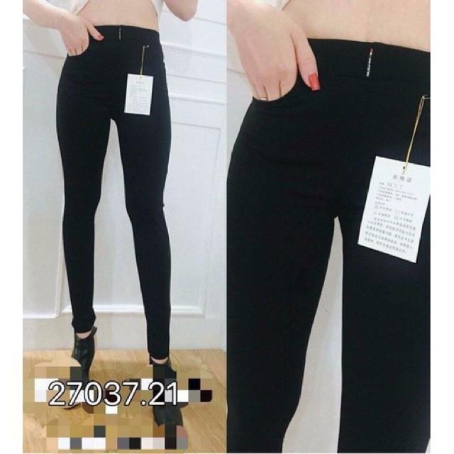 Bigsize Quần legging quảng châu đanh xịn 55-85kg MS0105