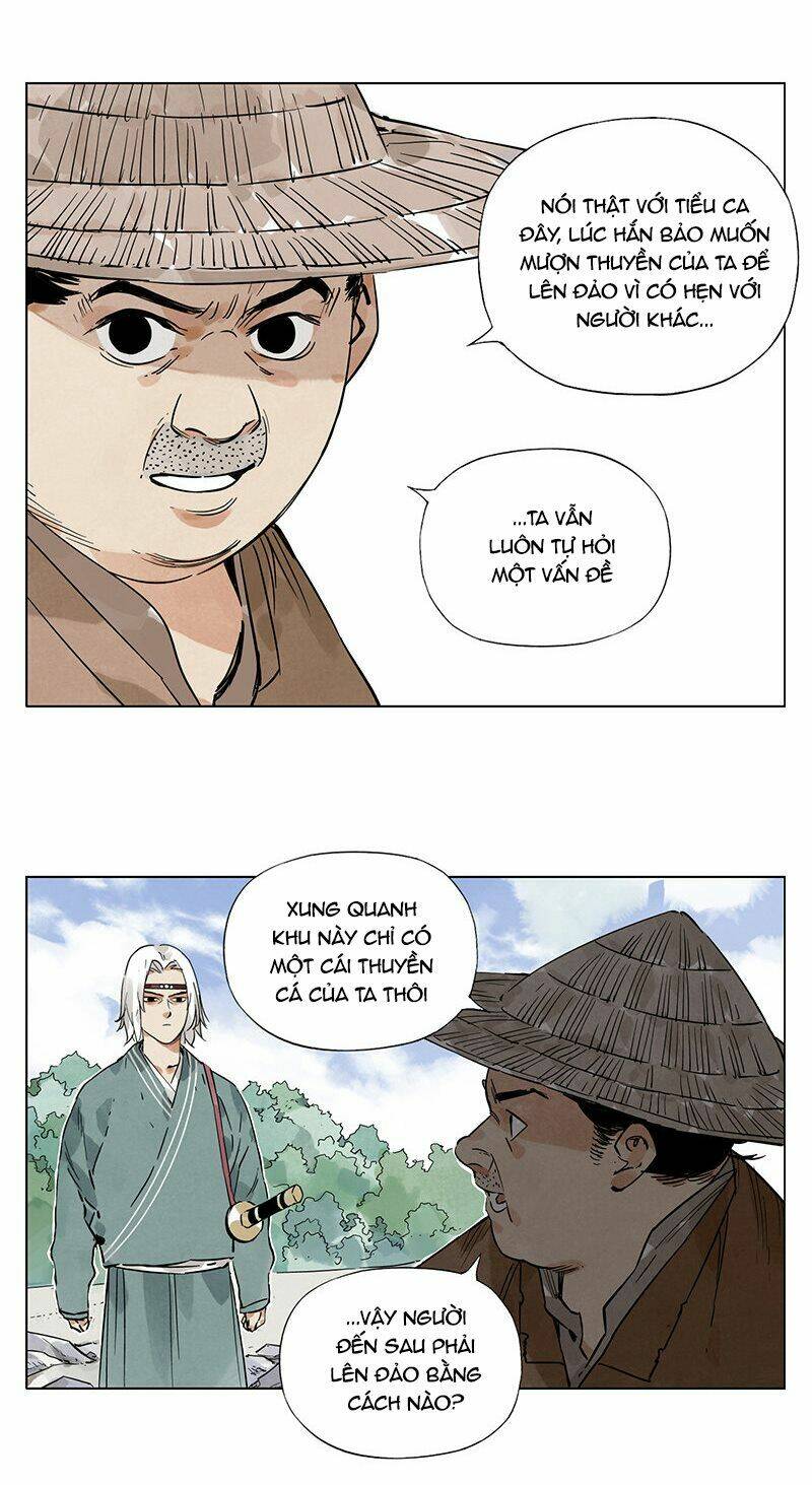 bang chủ đại nhân tìm cách trị hói đầu chapter 47 8