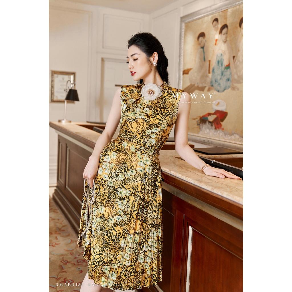 Sét Áo Chân Váy MY WAY In Họa Tiết Sang 6MAB0451-6MCXB230