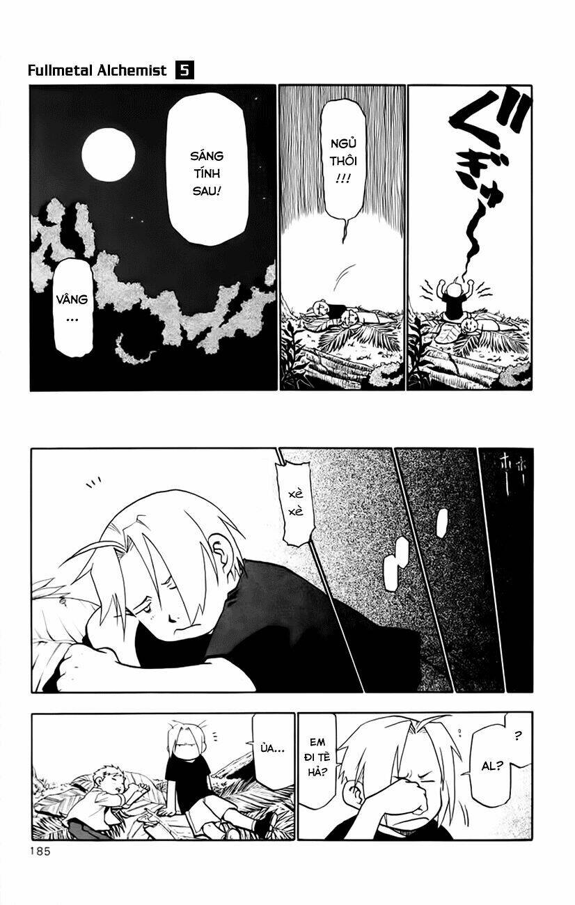 giả kim thuật chapter 21 35