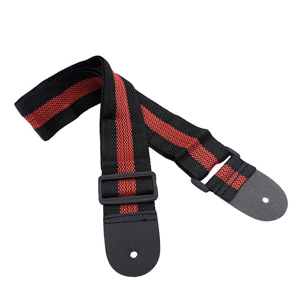 Randon 1 Nylon Có Thể Điều Chỉnh Dây Đeo cho Dân Gian/Acoustic/Đàn Guitar Điện Bass