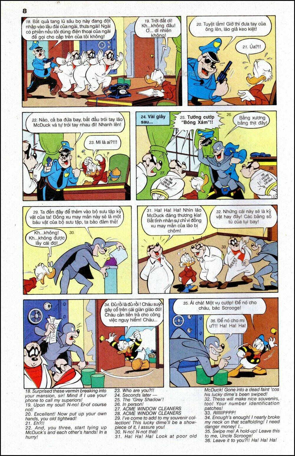 donald và bạn hữu chapter 72 10