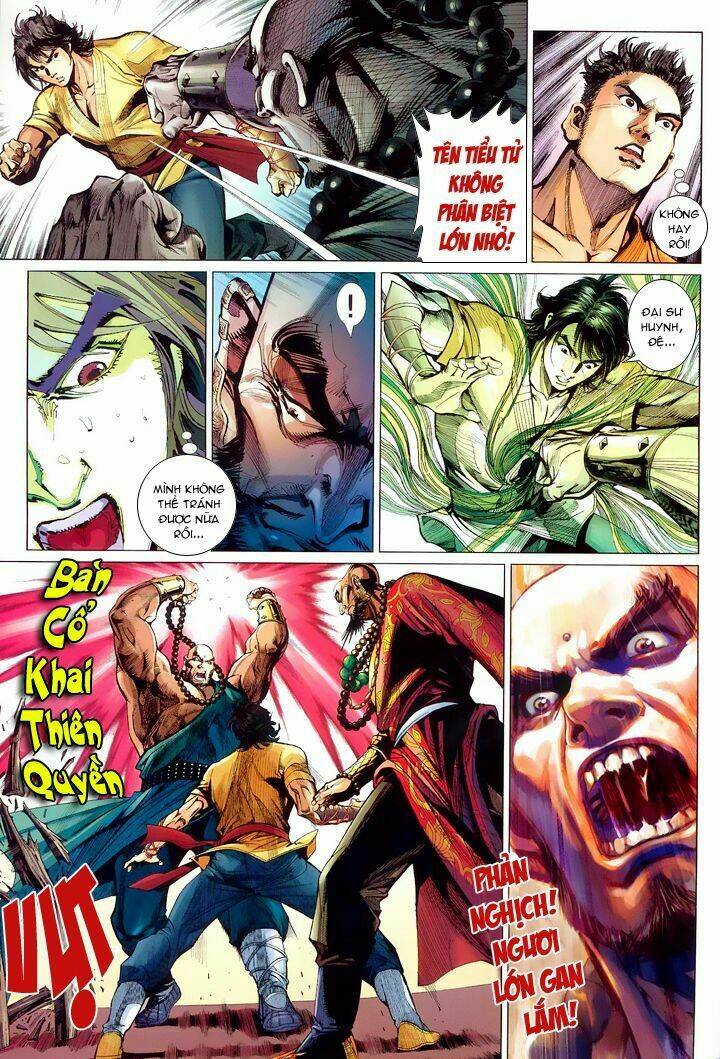 thiếu lâm đệ 8 đồng nhân chapter 5 25