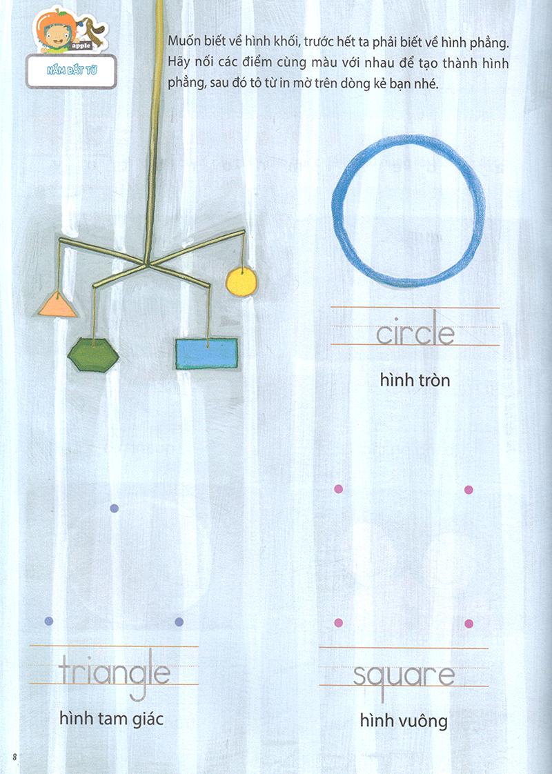 All Story - Solid Shapes - Hình Khối - Trình Độ 2 (Tập 8)