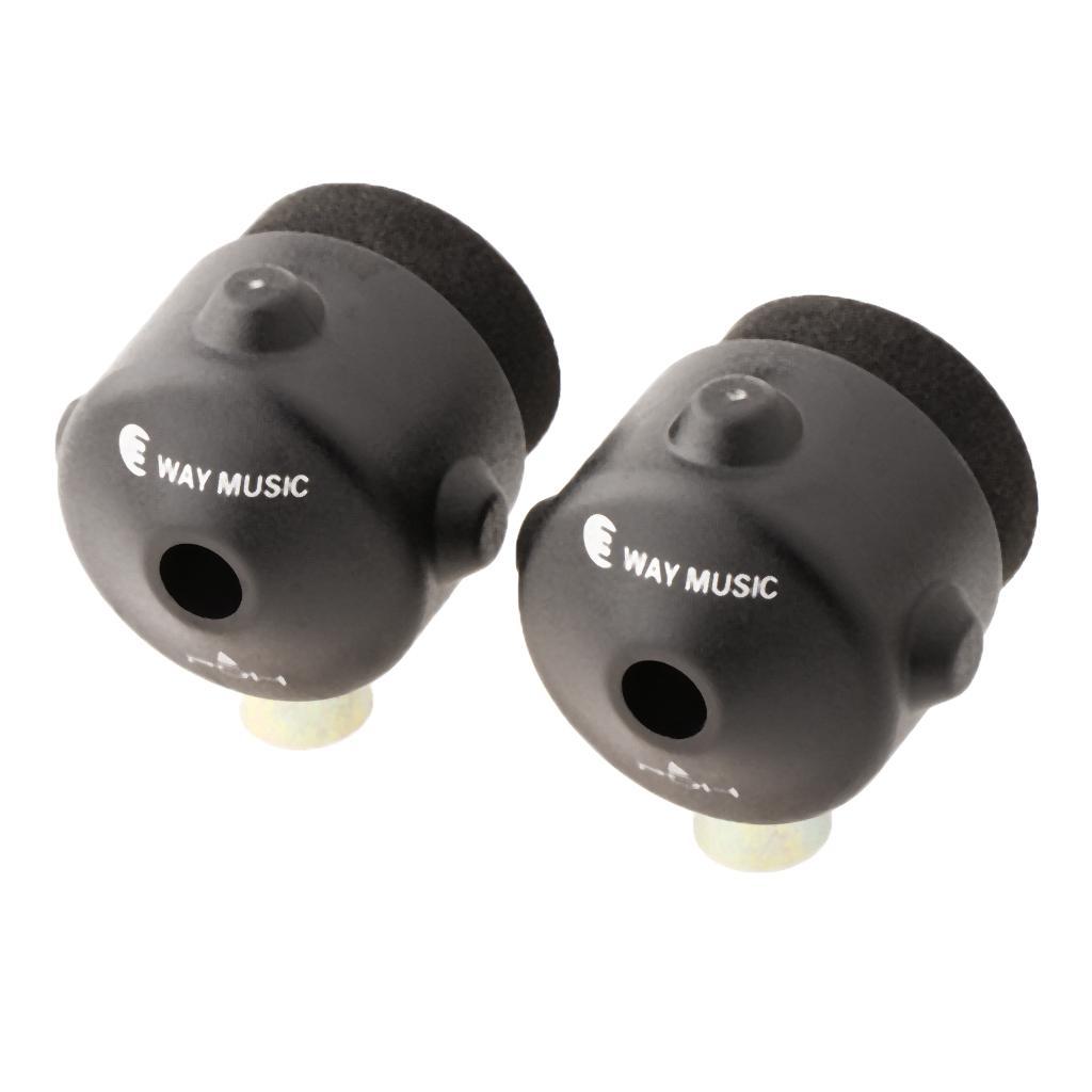 2x Drum Hi Hat Cymbals Installer Percussion Instrument Accessories