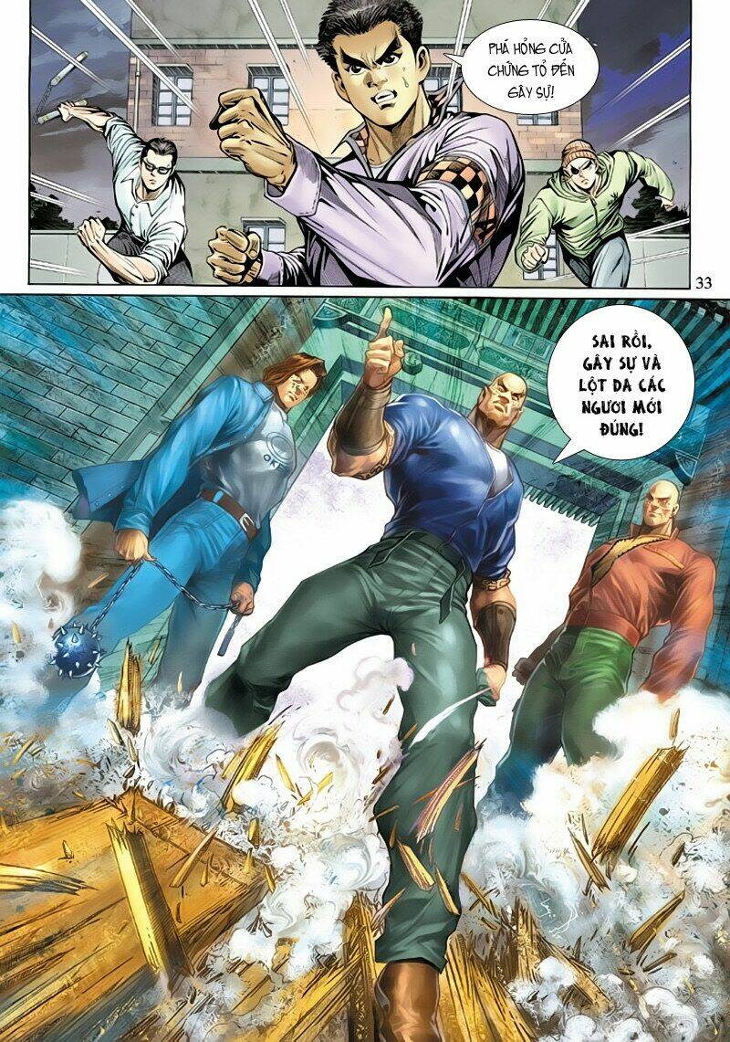 tân tác long hổ môn chapter 125 34