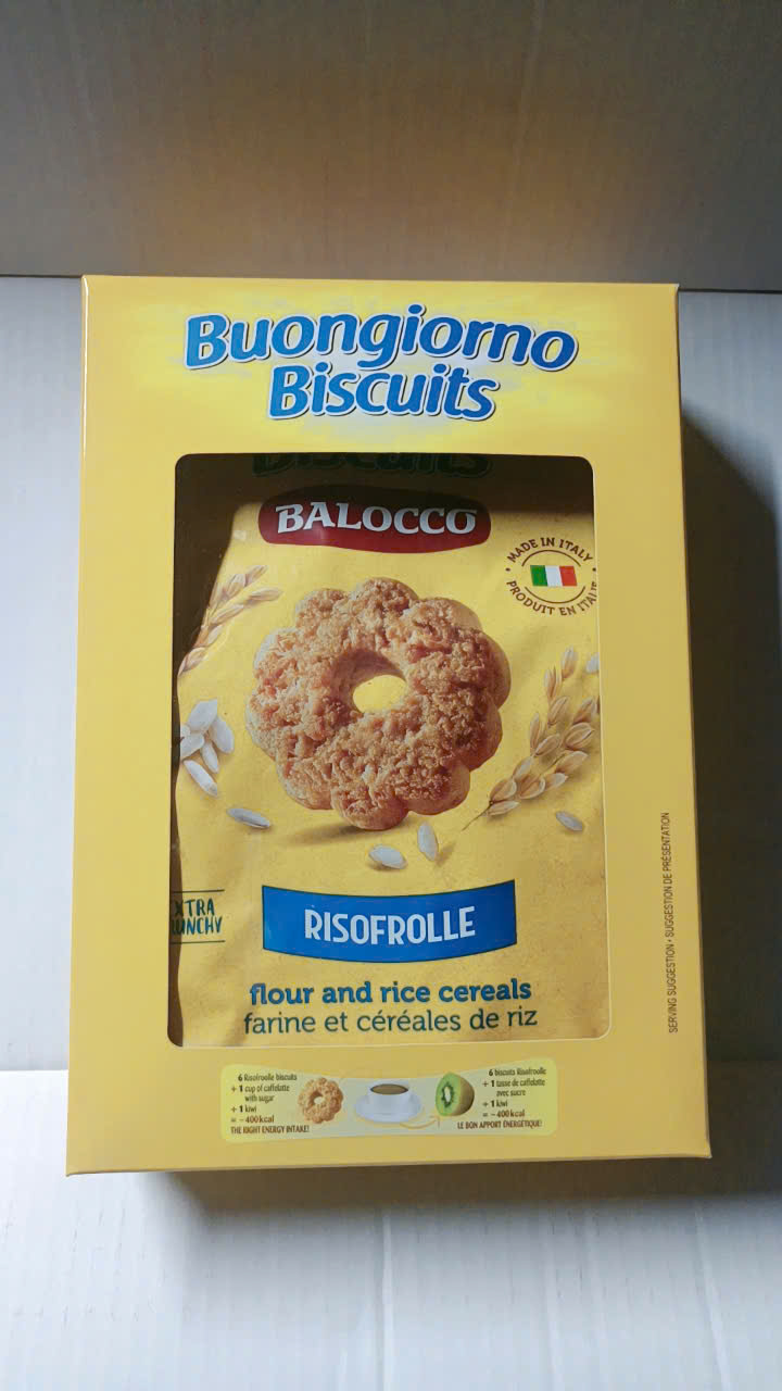 Bánh quy Ngũ cốc RISOFROLLE 350g