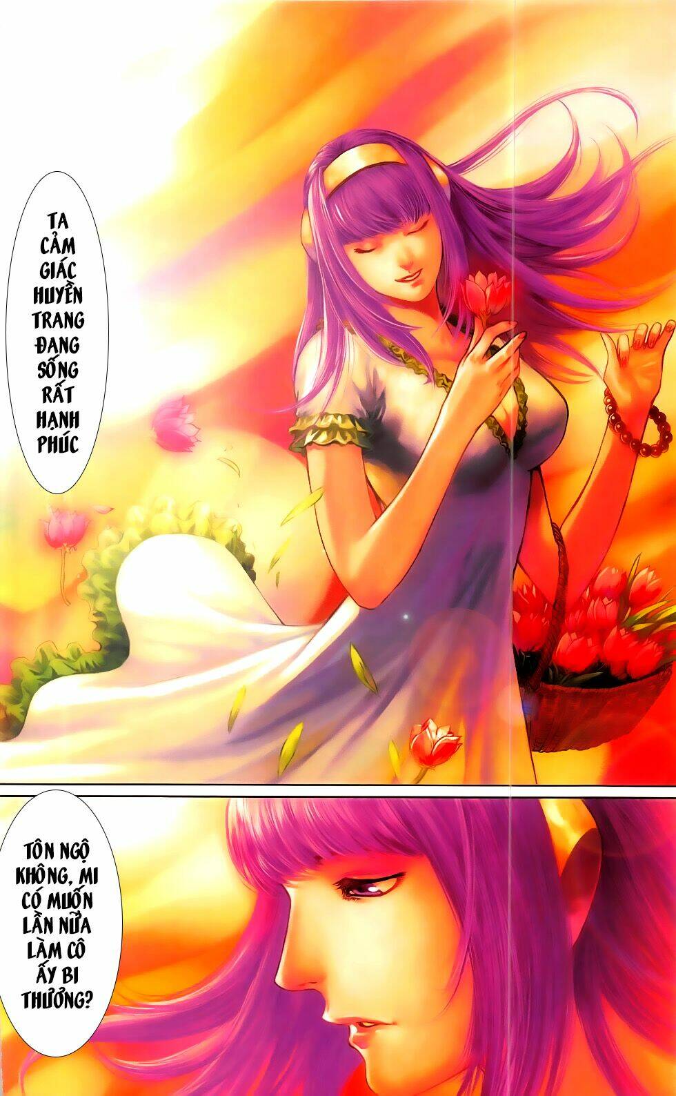 thần binh đấu giả (saint warrior) chapter 4.2 31