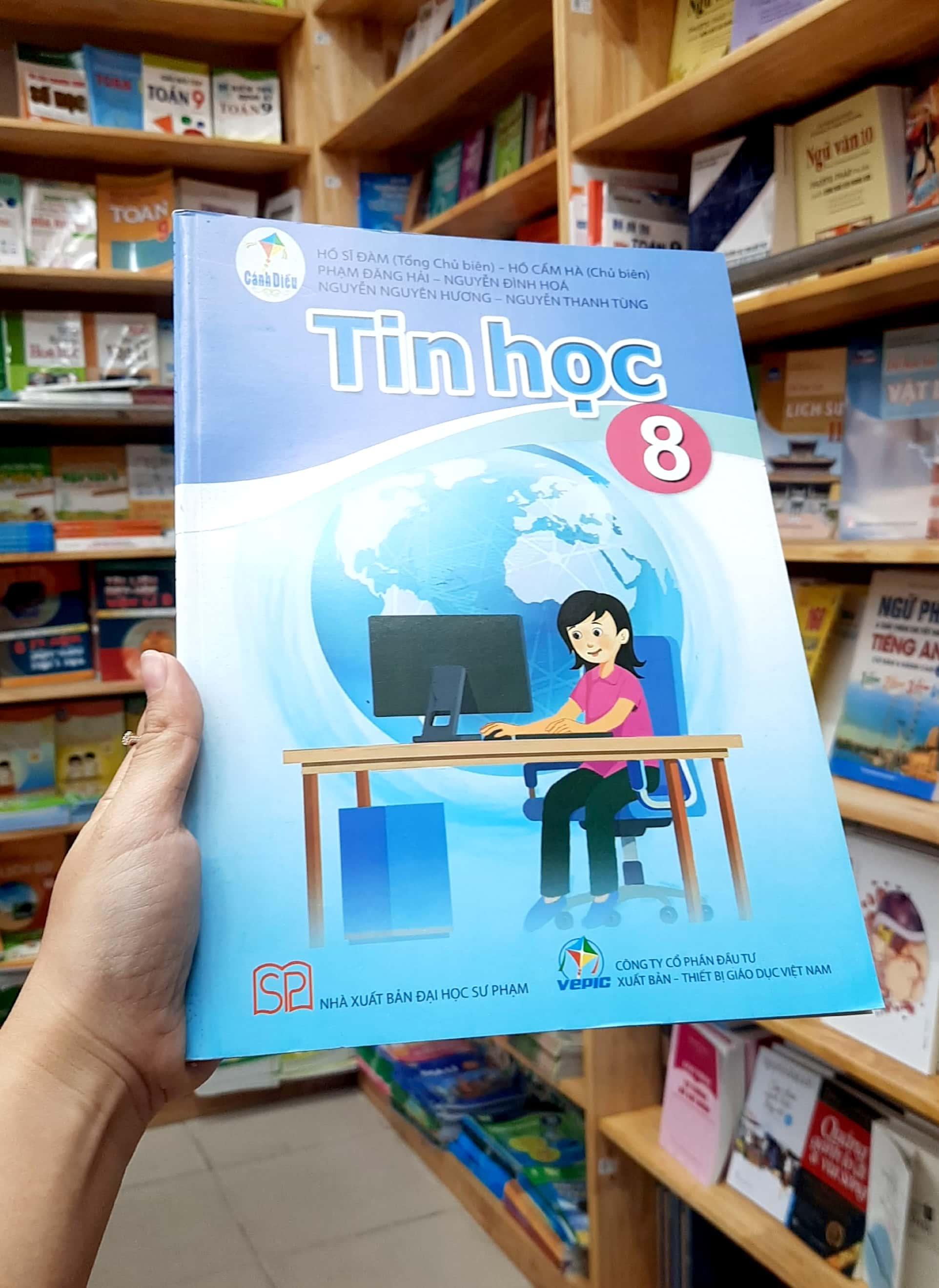 Tin Học 8 (Cánh Diều) (2023)