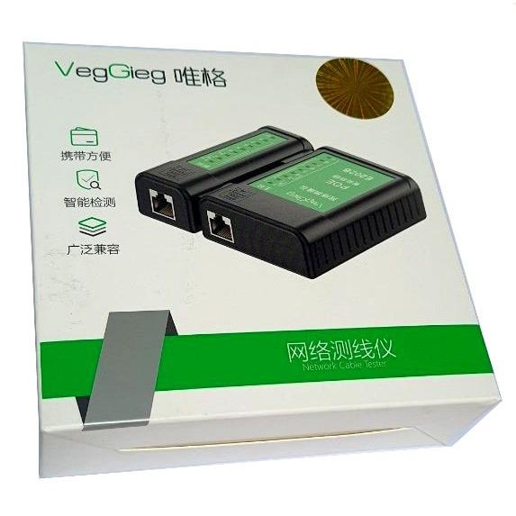 Máy Test Mạng POE V-E102 Veggieg (Tích Hợp test POE ) | Hàng chính hãng Veggieg