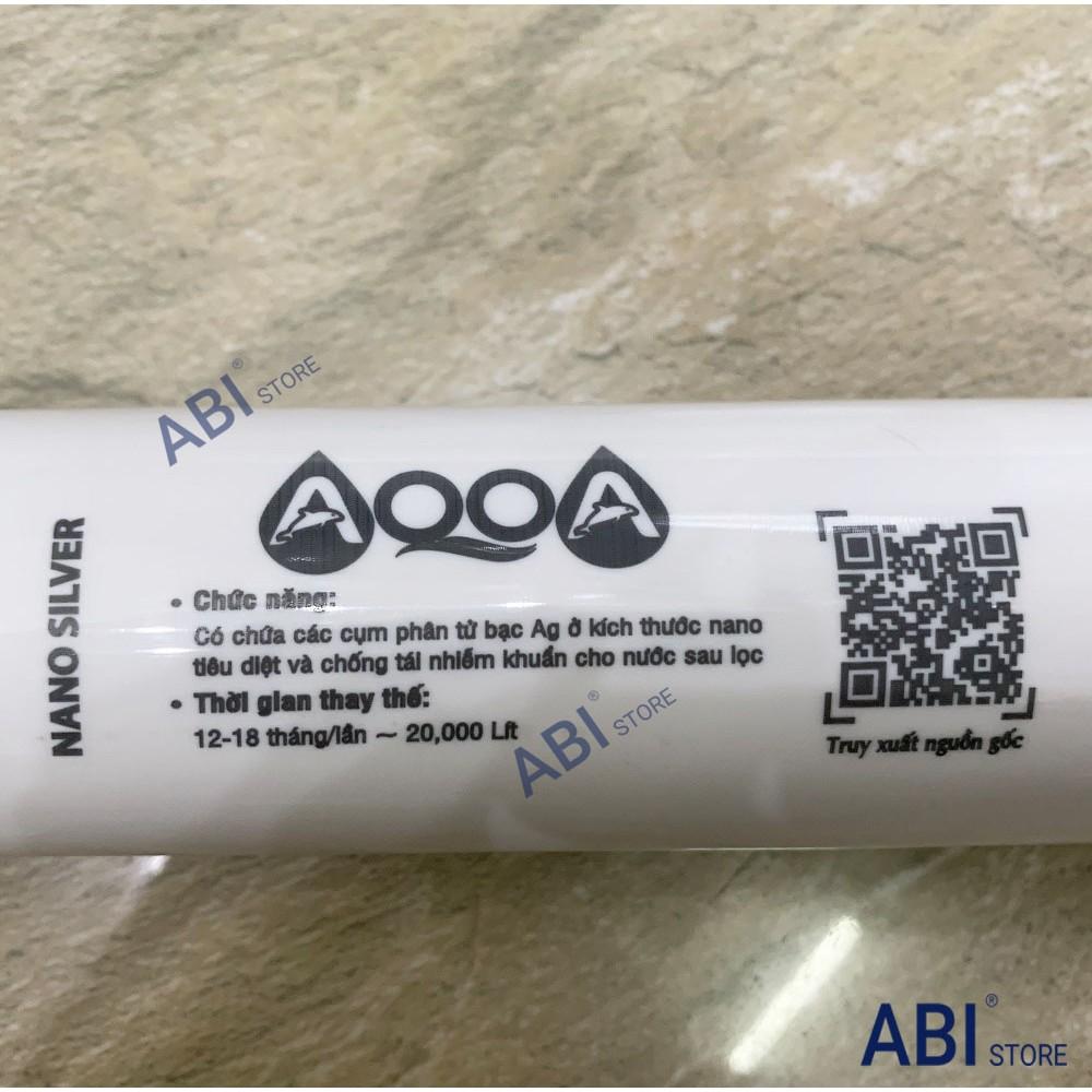 Bộ lõi lọc nước 56789 Aqua cao cấp