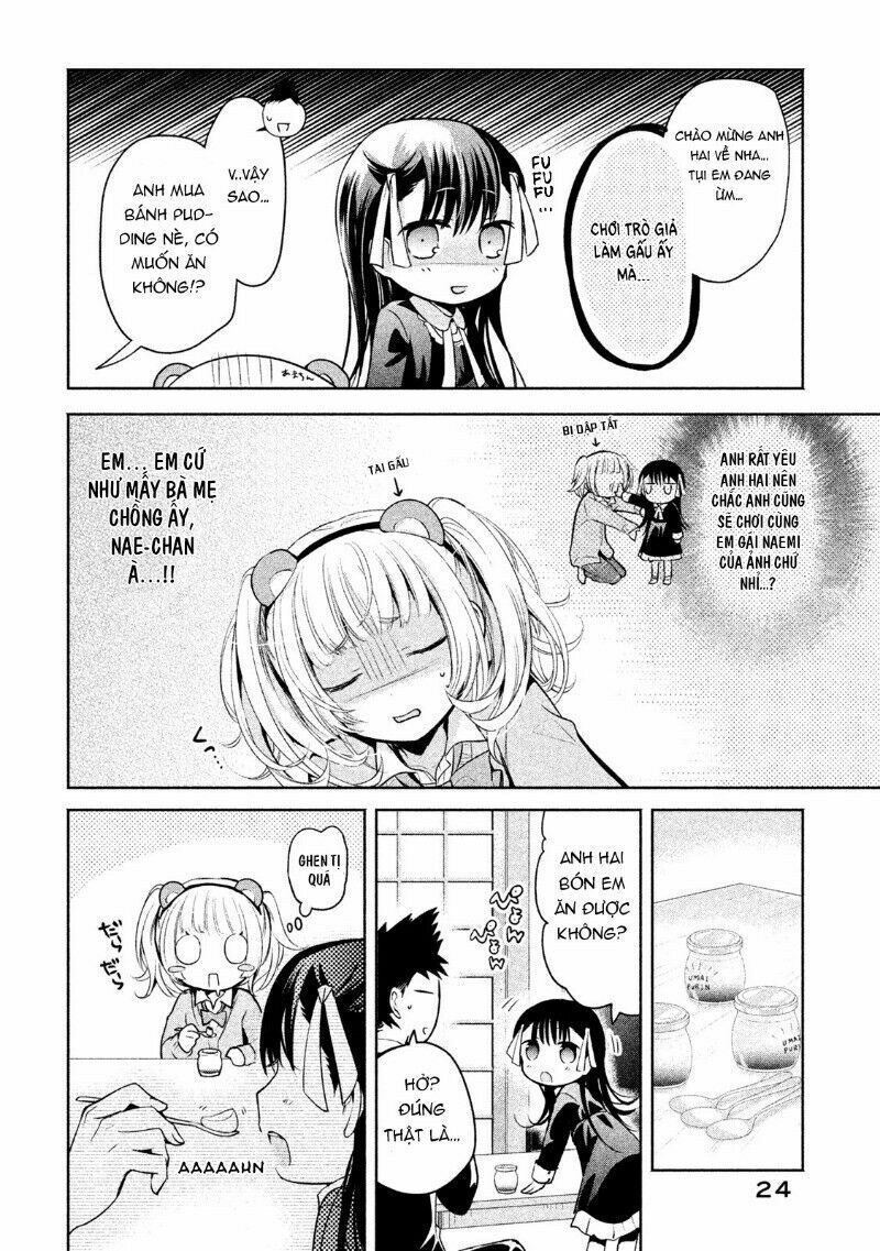 amachin wa jishou chapter 14 20