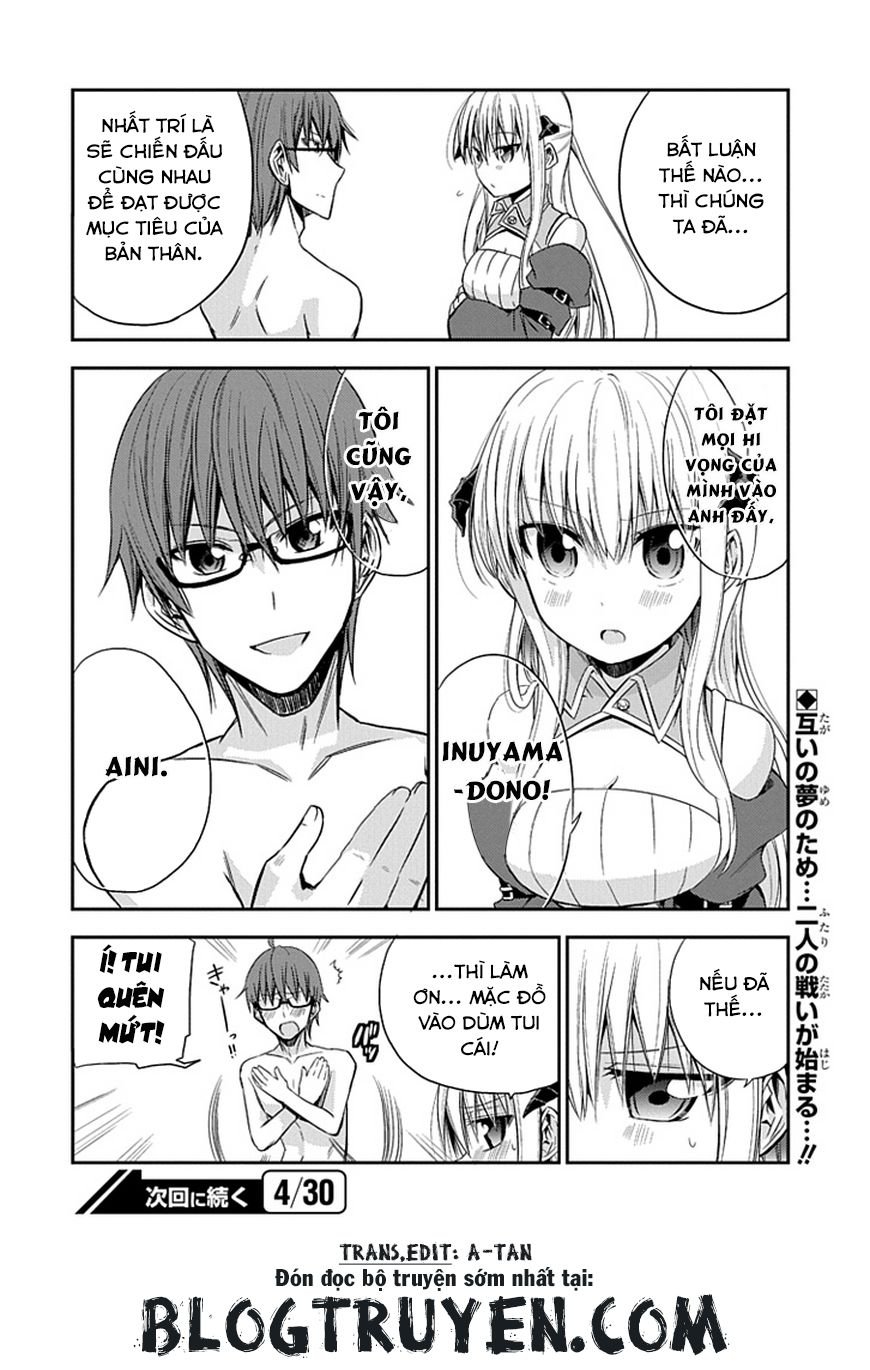 hakase no kimagure homunculus chapter 3.3 13