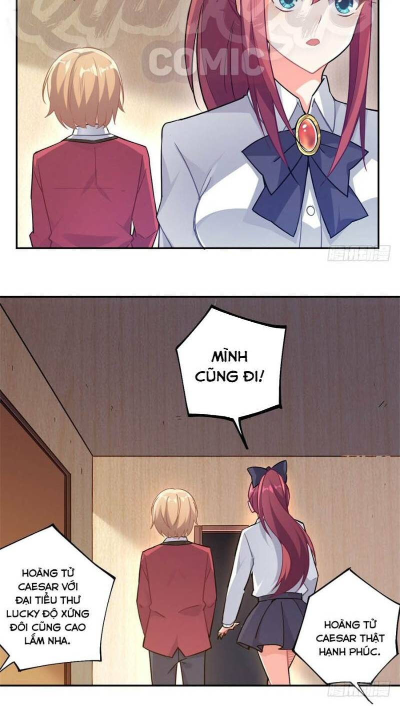 nhặt ma vương về làm nữ hầu chapter 15 20