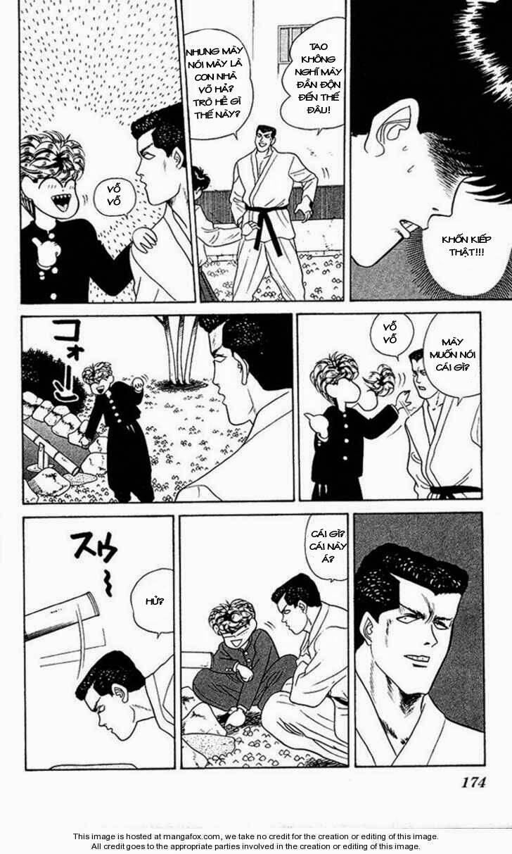 kyou kara ore wa - cặp bài trùng chapter 49 8