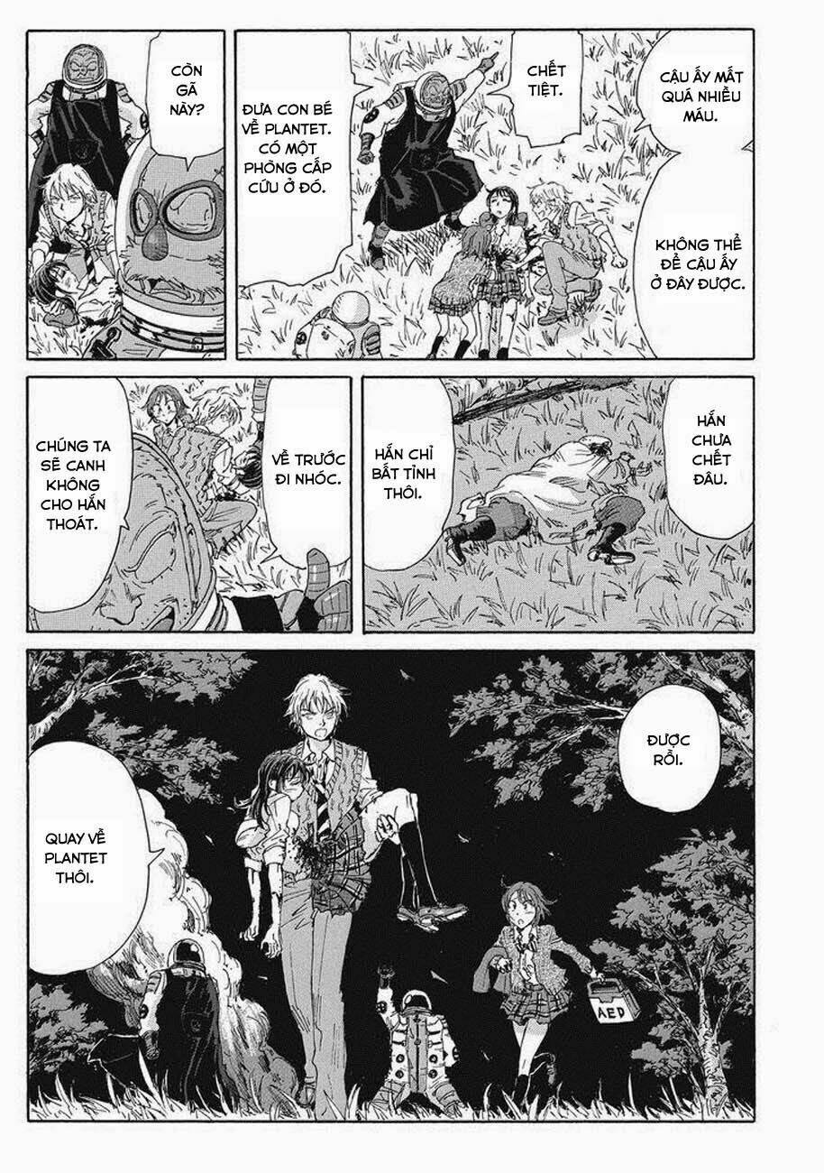 cúp quốc sư tử chapter 33 12