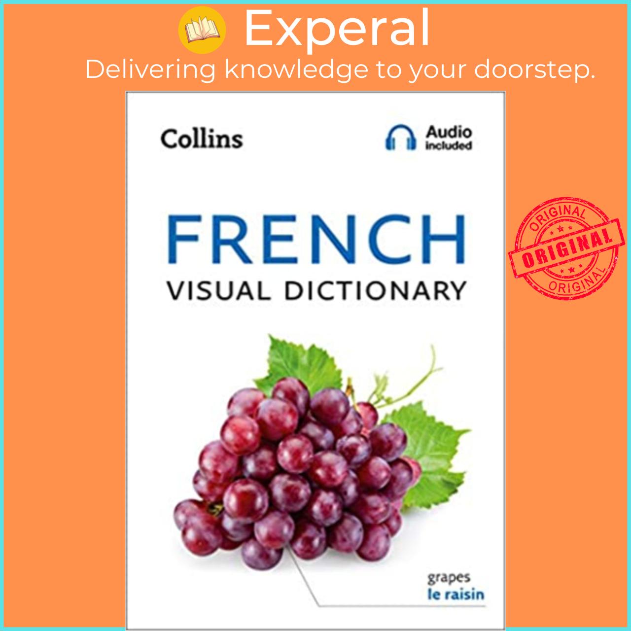 Sách - Collins French Visual Dictionary by Collins Dictionaries