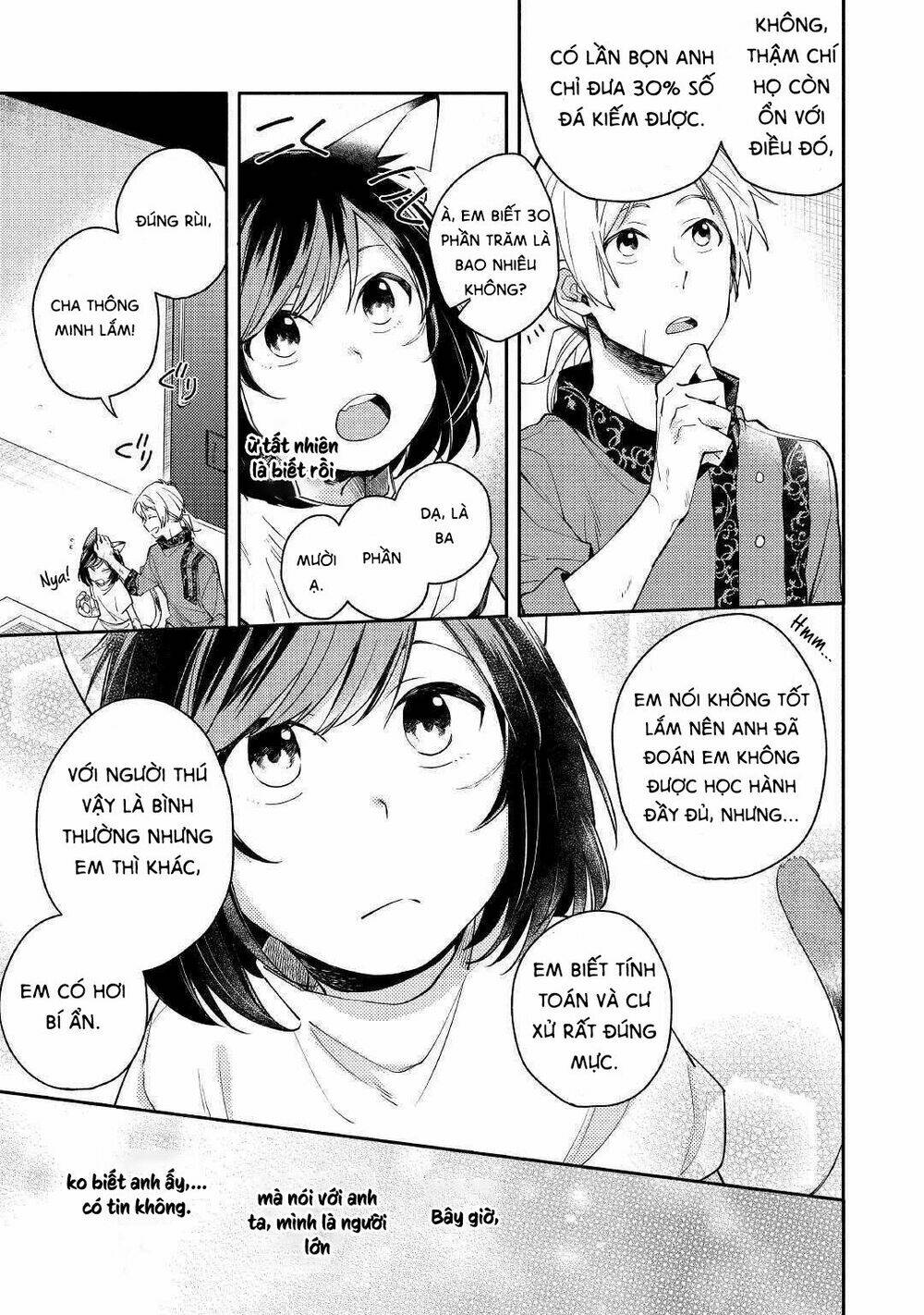 neko no te demo yoroshikereba chapter 2 21